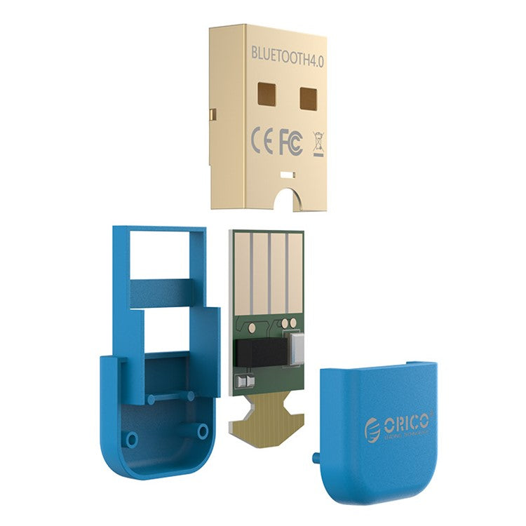 ORICO BTA-403 Mini Portable USB Bluetooth Dongle for Smartphone Tablet Speaker Headset - Blue