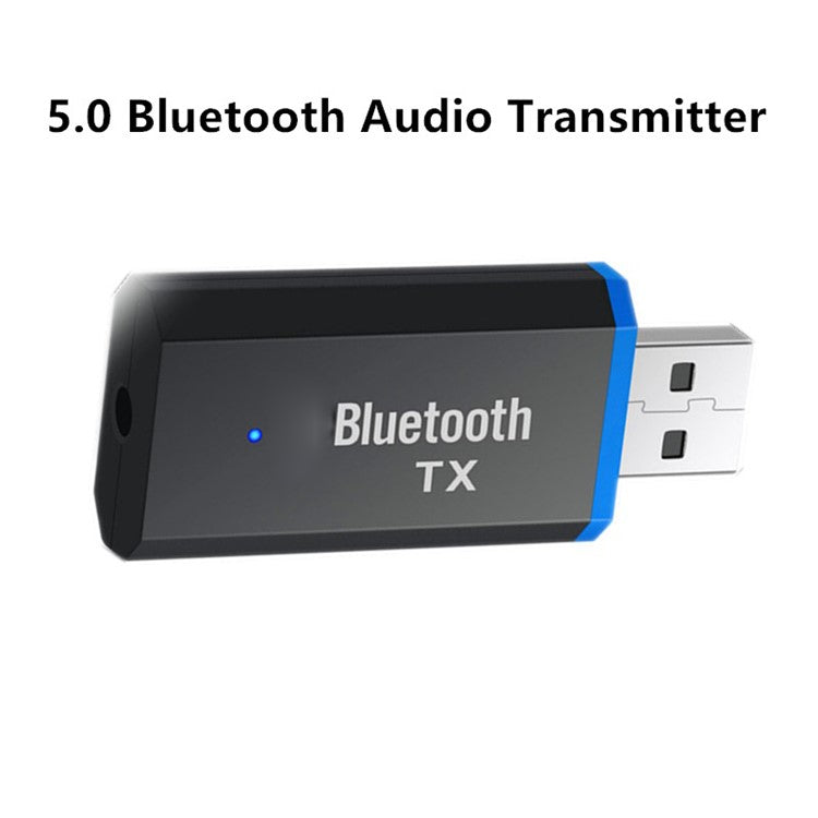 EDX-TX3 Bluetooth 5.0 Audio Transmitter Receiver USB Adapter for TV PC Car AUX Speaker