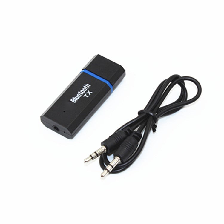 EDX-TX3 Bluetooth 5.0 Audio Transmitter Receiver USB Adapter for TV PC Car AUX Speaker
