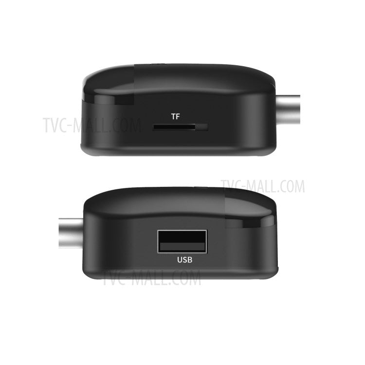 NFC Bluetooth 5.0 Receiver Hands-free Call Support U Disk TF Card Playback