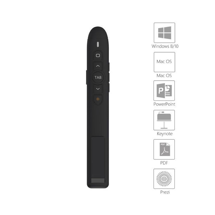 T5 RF 2.4GHz Powerpoint Presentation Laser Pen Presentation Remote Control PPT Clicker