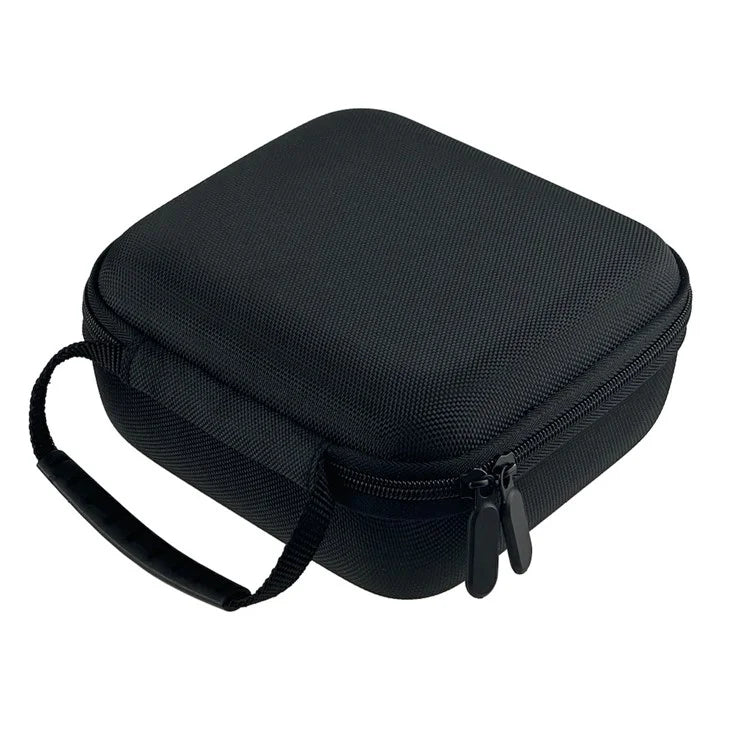 For Apple Mac Mini M4 Portable Carrying Case with Mesh Pocket Shock Resistant Storage Bag