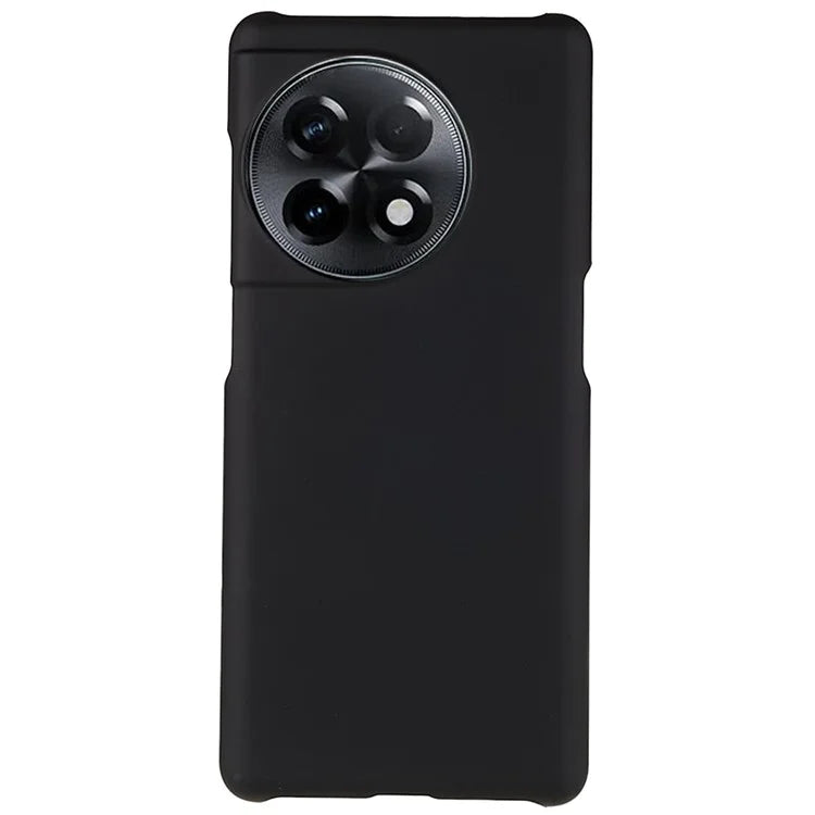 For OnePlus Ace 2 5G / 11R 5G Rubberized Hard PC Phone Case Anti-Scratch Back Phone Cover - Black