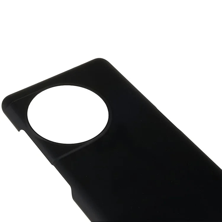 For OnePlus Ace 2 5G / 11R 5G Rubberized Hard PC Phone Case Anti-Scratch Back Phone Cover - Black