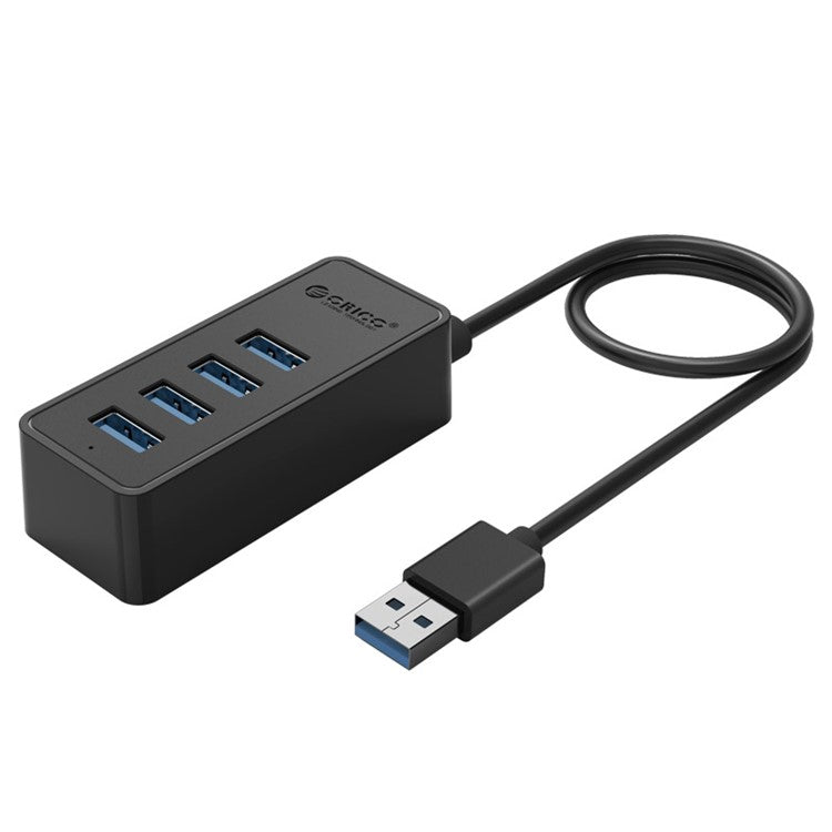 ORICO USB3.0 Desktop 4-Port HUB for Laptop Computer, Cable Length: 100cm - Black