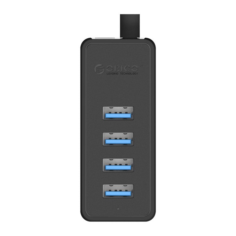 ORICO USB3.0 Desktop 4-Port HUB for Laptop Computer, Cable Length: 100cm - Black
