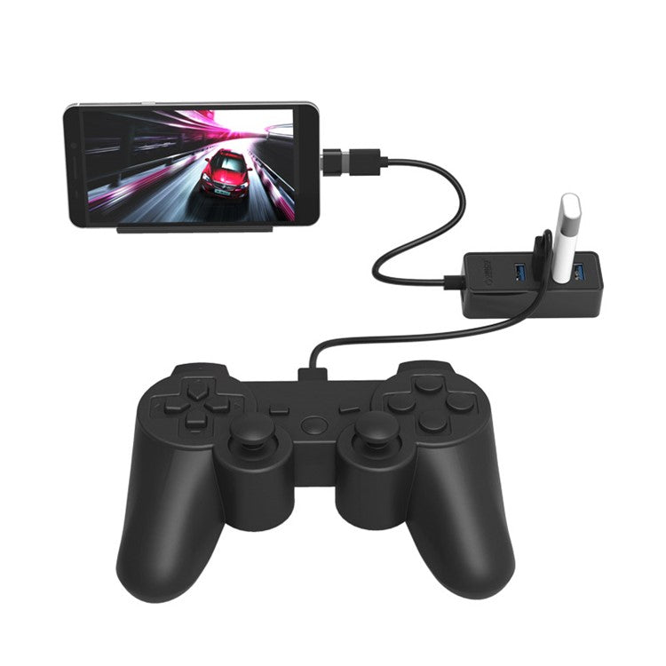 ORICO USB3.0 Desktop 4-Port HUB for Laptop Computer, Cable Length: 100cm - Black