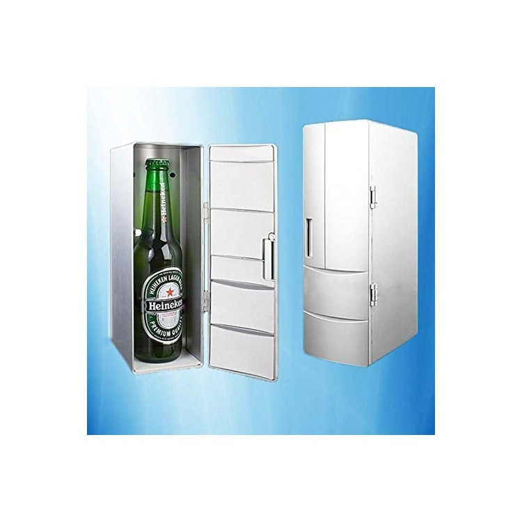 Mini USB Powered Fridge Cooler & Warmer for Beverage Drinks Beer