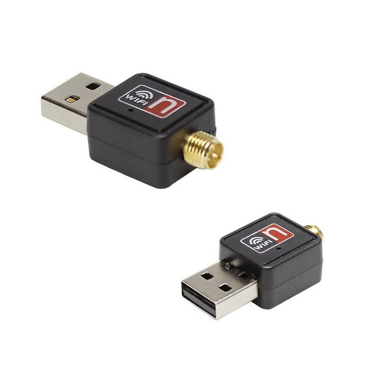 150Mbps WiFi USB Adapter Dongle Ethernet Network Card with 2dBi Antenna