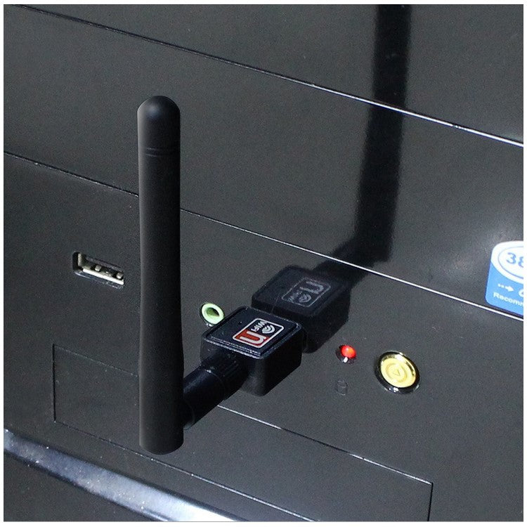 150Mbps WiFi USB Adapter Dongle Ethernet Network Card with 2dBi Antenna