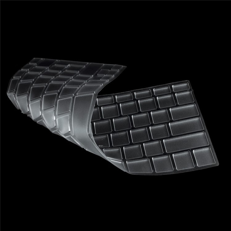 HAT PRINCE Silicone Keyboard Protector Skin for Macbook 15.4inch / 13.3inch (EU Versions)