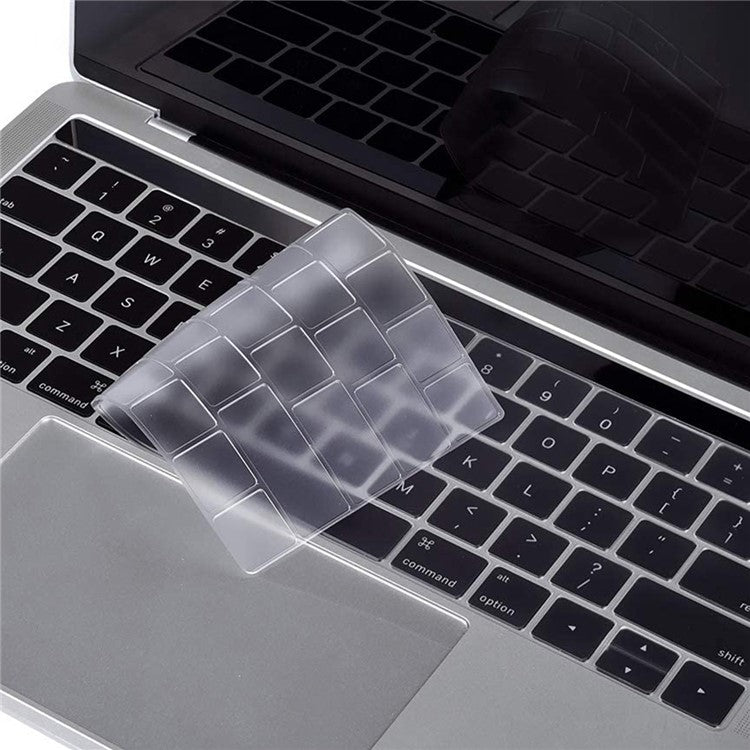 ENKAY HAT PRINCE Ultra-thin TPU Keyboard Guard Film for MacBook Pro (2016) 13 / 15 inch (US Version) - Transparent