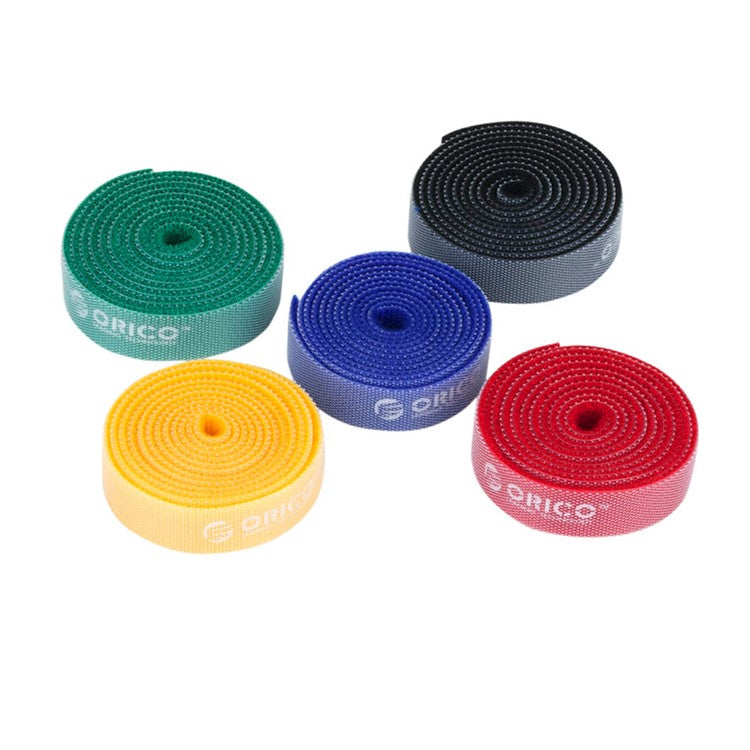 ORICO CBT-1S Cable Tie Reusable Dividable Wire Management Bands 1m/3.3ft - Red
