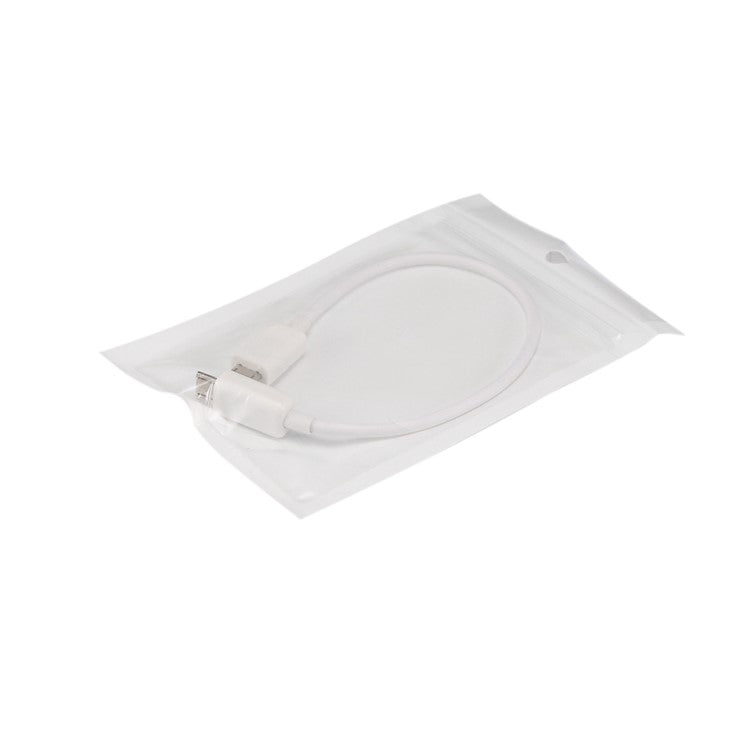 2Pcs/Set Micro USB to Micro USB Battery Power Sharing Cable for Samsung Huawei LG - White