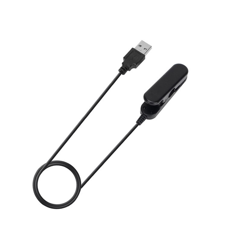 Polar V800 Smart Watch Charging Data Transfering Cable with Clip - Black