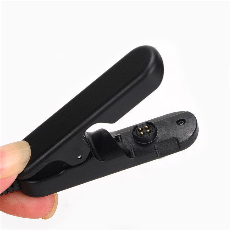 Polar V800 Smart Watch Charging Data Transfering Cable with Clip - Black