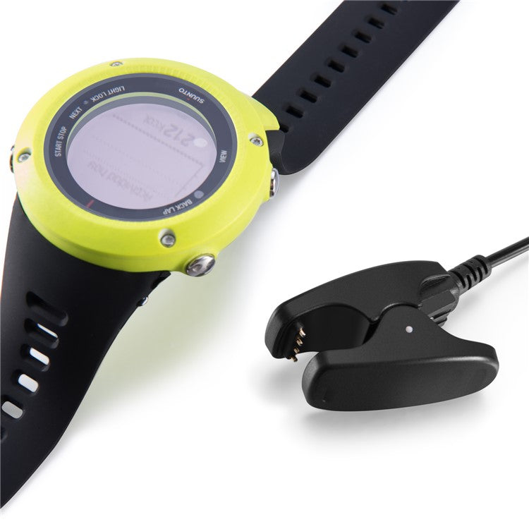 Watch Charging Cable For Suunto Ambit 1 2 3/Spartan Traine/3 Fitness/Kailash/Traverse Clip Watch Charger Dock