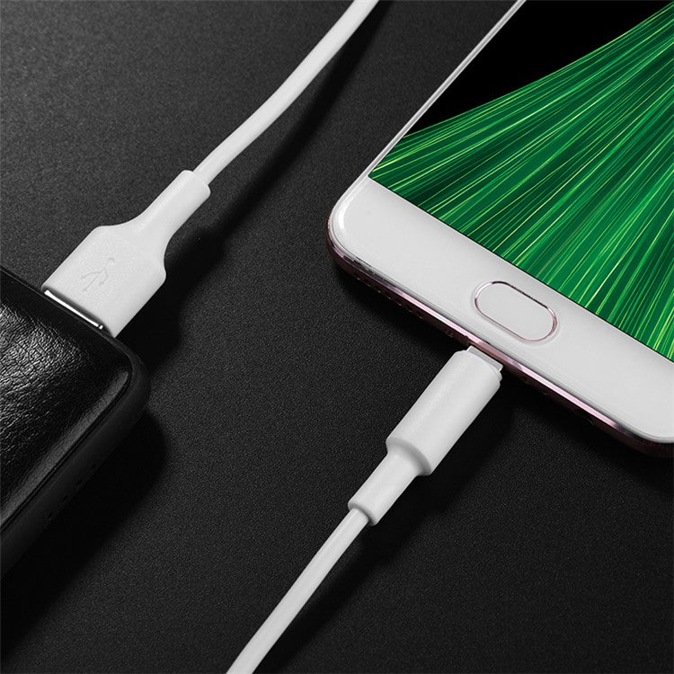 HOCO X25 1M Soarer Micro USB Data Sync Charging Cable - White
