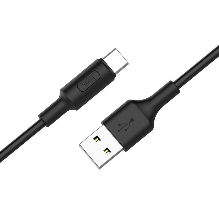 HOCO X25 1M Soarer Type-C Data Sync Charging Cable - Black
