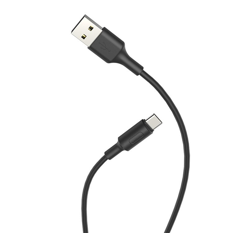 HOCO X25 1M Soarer Type-C Data Sync Charging Cable - Black