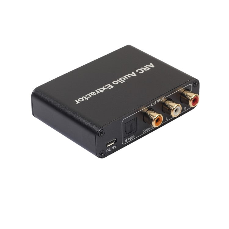 HDMI ARC Audio Extractor 3.5mm Stereo Fiber Coaxial Converter