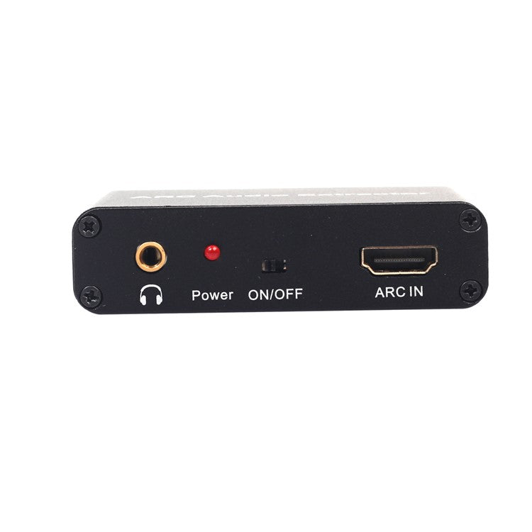 HDMI ARC Audio Extractor 3.5mm Stereo Fiber Coaxial Converter