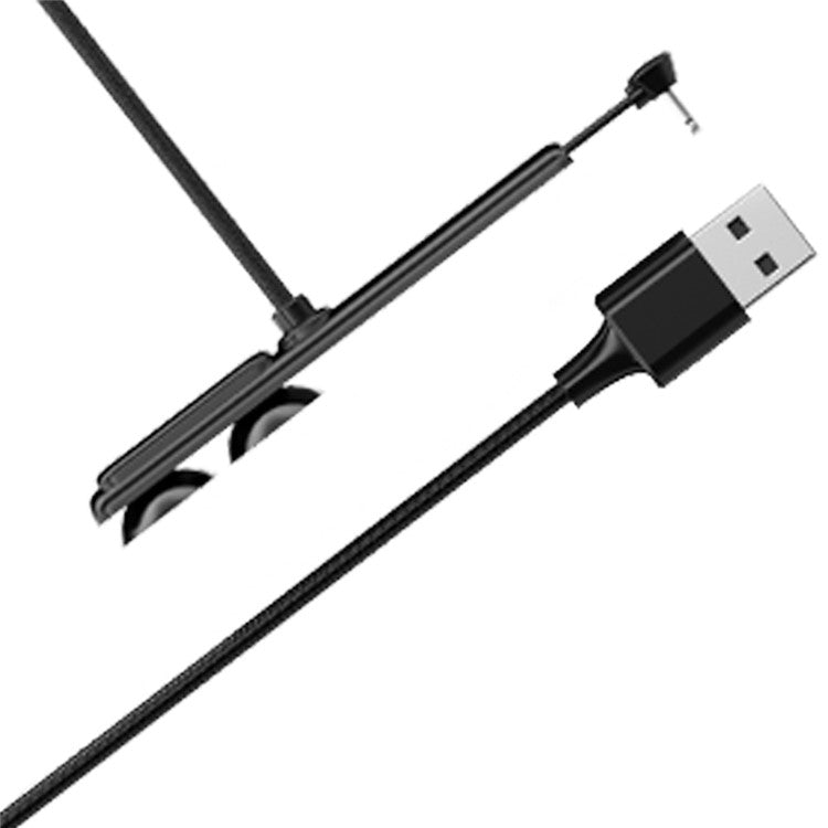 WSKEN Gaming2 Lightning 8Pin Data Charging Cord / 2m / 270-Degree L-shape / 2.1A - Black