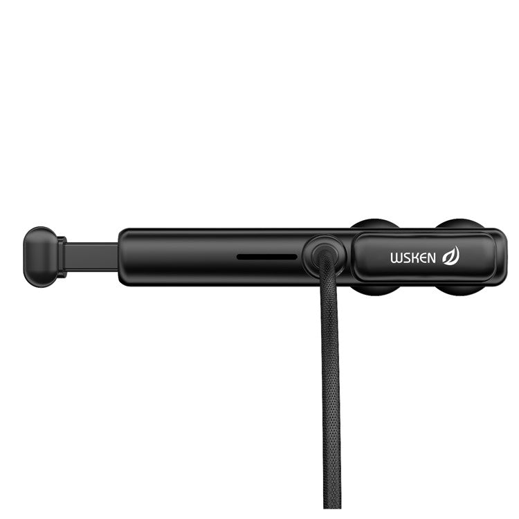 WSKEN Gaming2 Lightning 8Pin Data Charging Cord / 2m / 270-Degree L-shape / 2.1A - Black