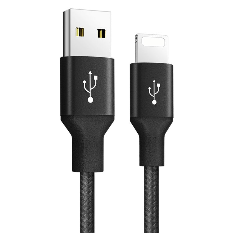 NILLKIN 3 in 1 Fast Charging Cable Lightning/Micro USB/Type-C Swift Cable - Black