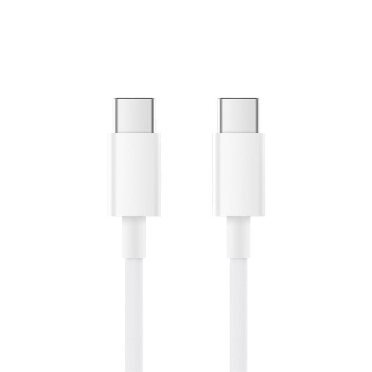 XIAOMI USB-C to USB-C Data Cable 480Mbps Speed Transmission 5A 100W 150cm - White