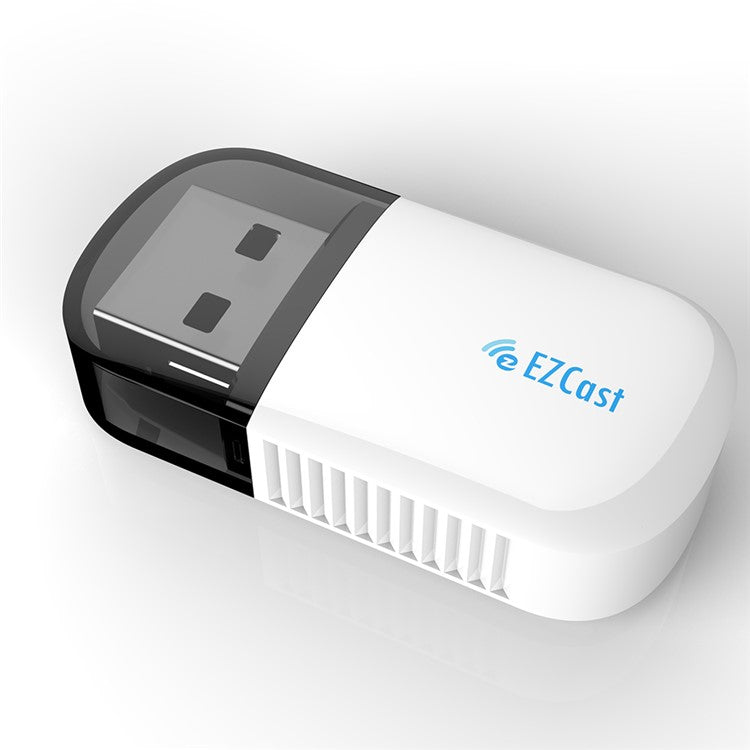 EZC-5200BS USB WiFi Wireless Adapter 2.4G & 5G Dual Band Bluetooth 4.2 + Dirver-free - White