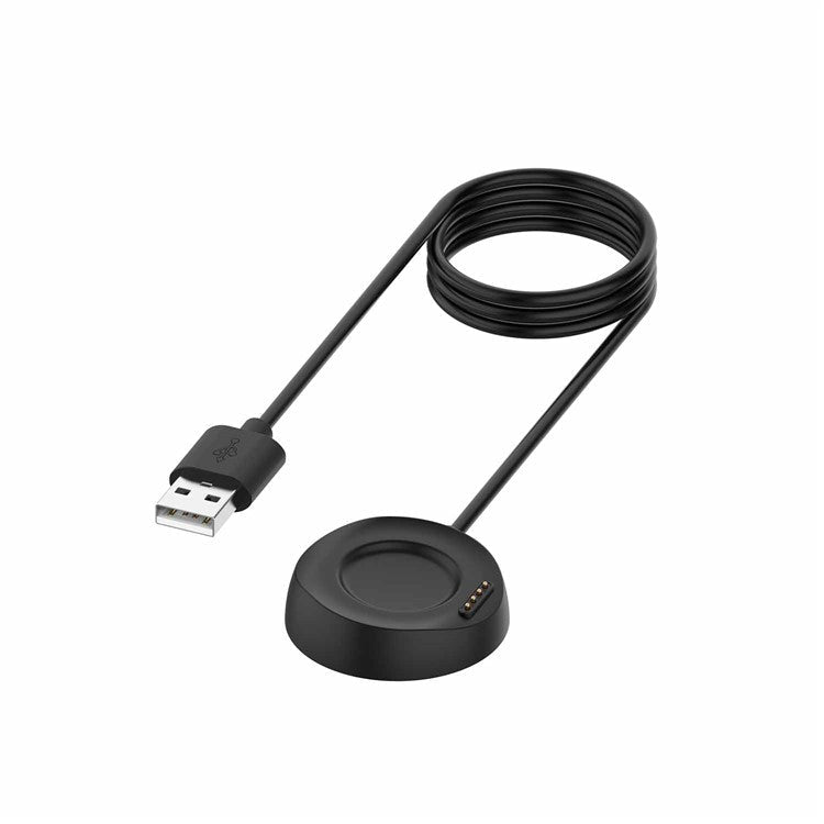 Magnetic Charging Cable Dock with Data Transmission Function for Xiaomi Huami Amazfit Stratos 2/Amazfit 2 A1807 - Black