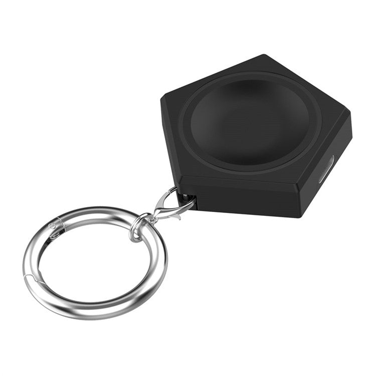 For Huawei Watch GT 3 Pro New / GT 3 / GT 2 Pro / Watch 3 / Watch Ultimate Portable Wireless Charger Smartwatch Charging Dock Cradle - Black