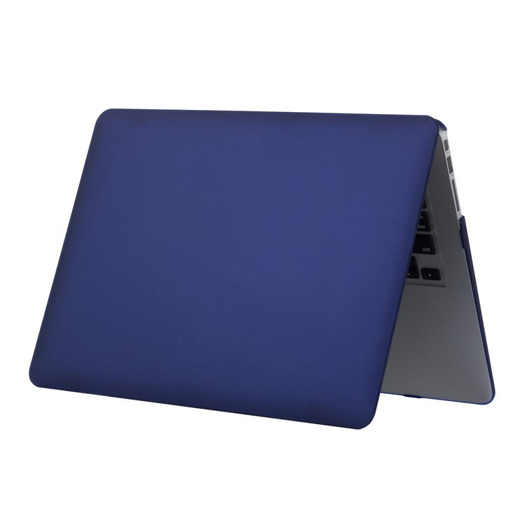Frosted Hard PC Case for MacBook Pro 13-inch (2016) A1706/A1708/A1989/A2159/A2251/A2289/A2338 - Dark Blue