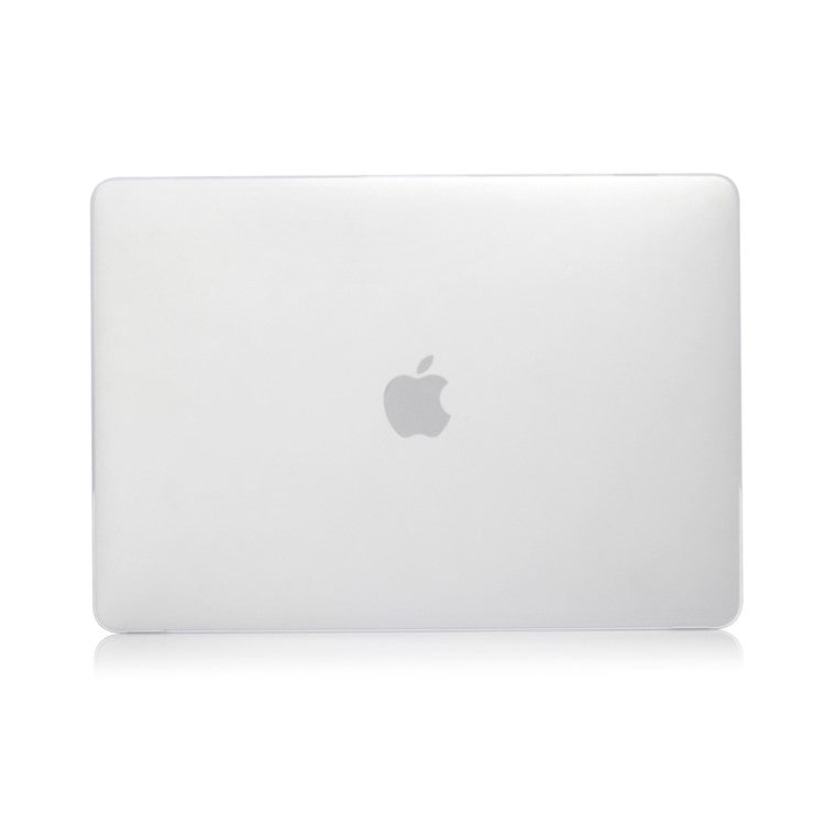 Anti-scratch Matte Plastic Hard Case for MacBook Pro 13 inch 2016 A1706/A1708/A1989/A2159/A2251/A2289/A2338 - Transparent