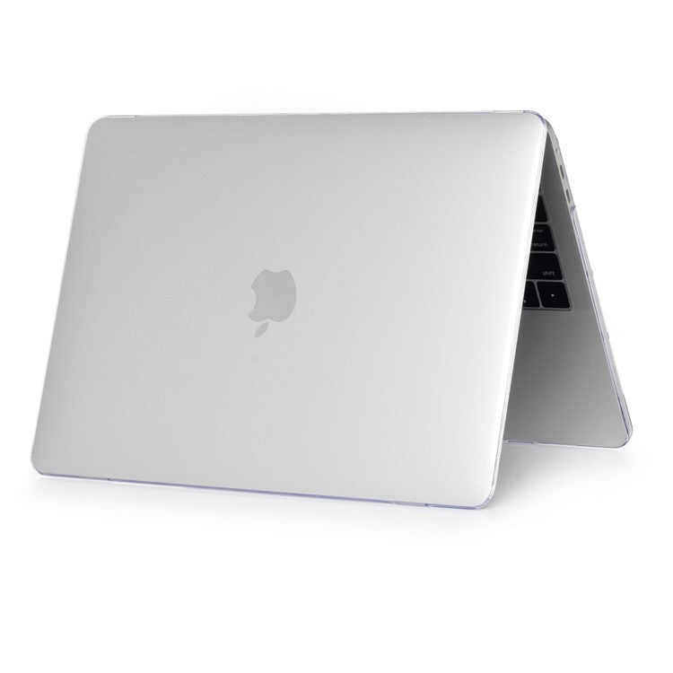 Anti-scratch Matte Plastic Hard Case for MacBook Pro 13 inch 2016 A1706/A1708/A1989/A2159/A2251/A2289/A2338 - Transparent