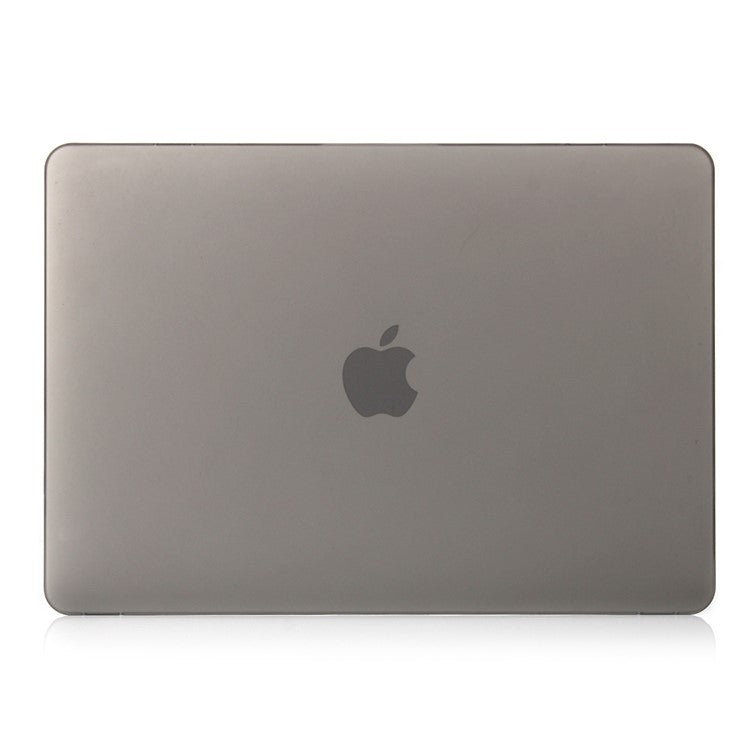 Anti-scratch Matte Plastic Hard Protective Cover for MacBook Pro 13 inch 2016 A1706/A1708/A1989/A2159/A2251/A2289/A2338 - Grey