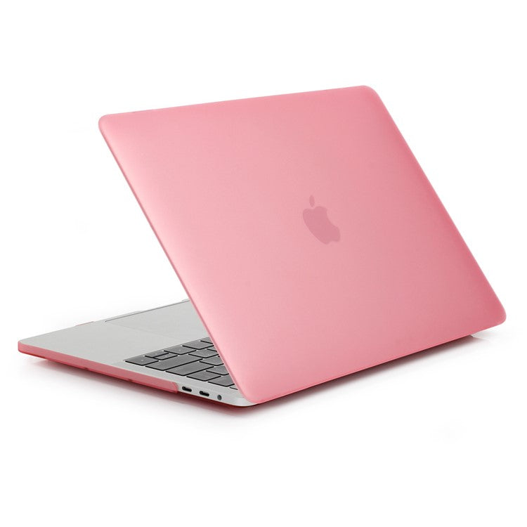 Anti-scratch Matte PC Hard Protective Case for MacBook Pro 13 inch 2016 A1706/A1708/A1989/A2159/A2251/A2289/A2338 - Deep Pink