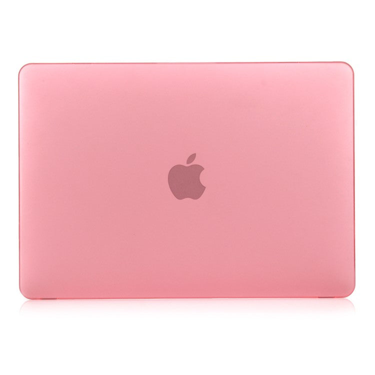 Anti-scratch Matte PC Hard Protective Case for MacBook Pro 13 inch 2016 A1706/A1708/A1989/A2159/A2251/A2289/A2338 - Deep Pink