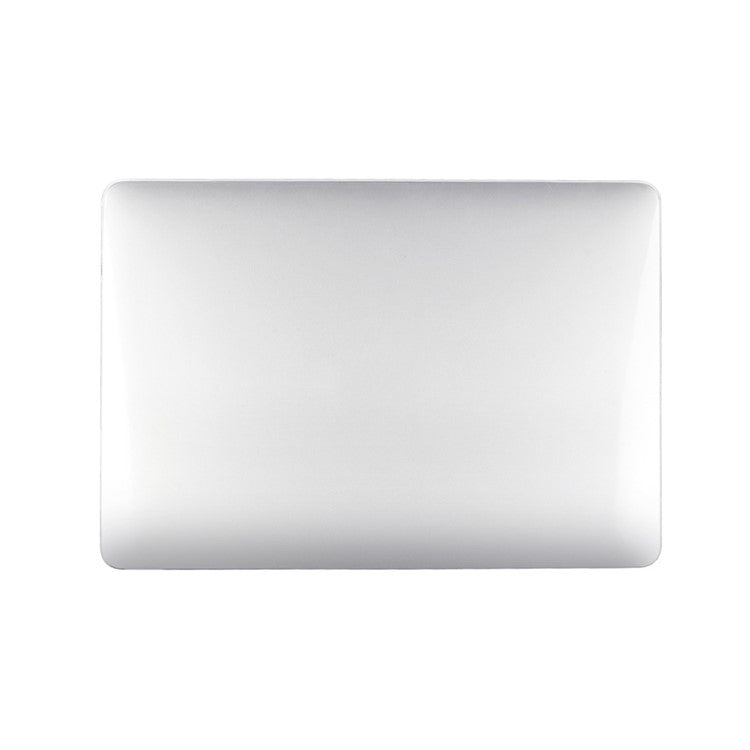 Two-piece Crystal Clear PC Hard Case for MacBook Pro 13 inch (2016) A1706/A1708/A1989/A2159/A2251/A2289/A2338 - Transparent