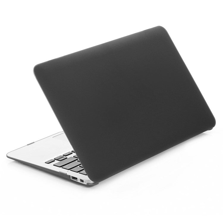 Matte Hard Plastic Case for MacBook Pro 15.4-inch with Retina Display A1398 - Transparent Black