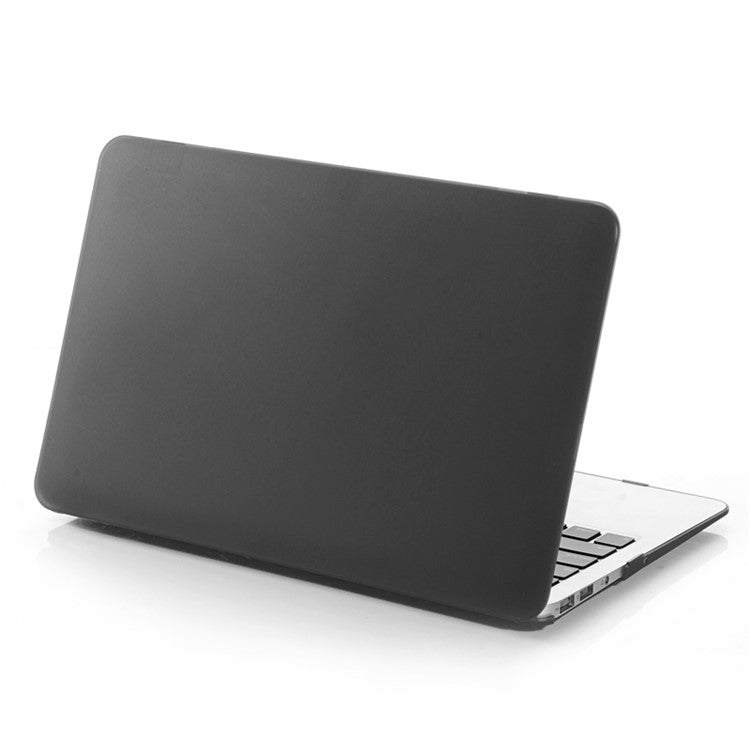 Matte Hard Plastic Case for MacBook Pro 15.4-inch with Retina Display A1398 - Transparent Black