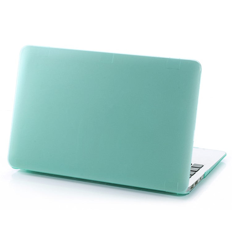 Matte Hard Plastic Cover for MacBook Air 13.3-inch A1369 A1466 - Light Green