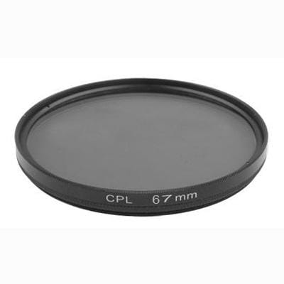 67mm Camera CPL Filter Lens (Black)