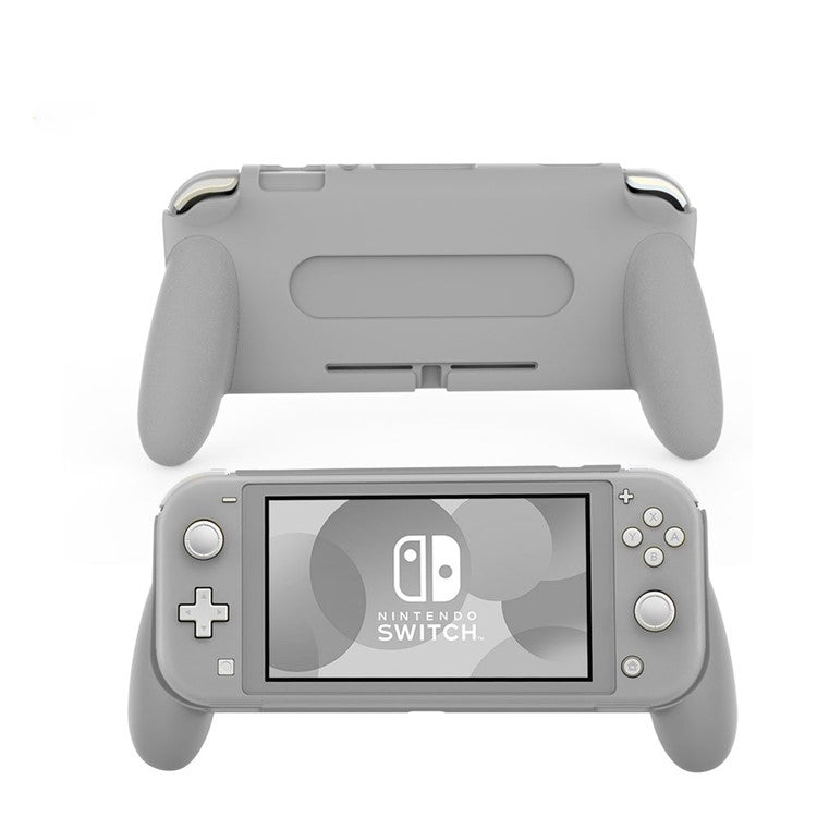 JYS Ergonomic Design for Switch Lite Main Engine Handle Type Enhances Grip JYS-SL04 Protective Shell - Grey