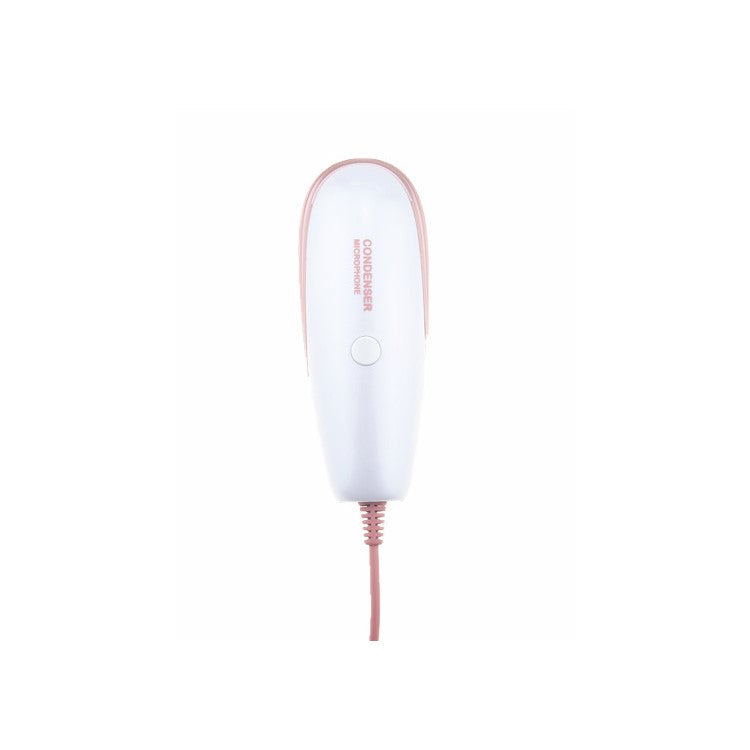 YANMAI SF-500 3.5mm Condenser Microphone Noise Canceling Desktop Mic for Skype Chatting Singing Recording