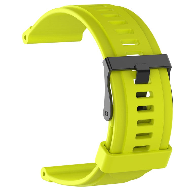 Silicone Watch Bracelet for Suunto Traverse with Spring Bars and Tool - Green
