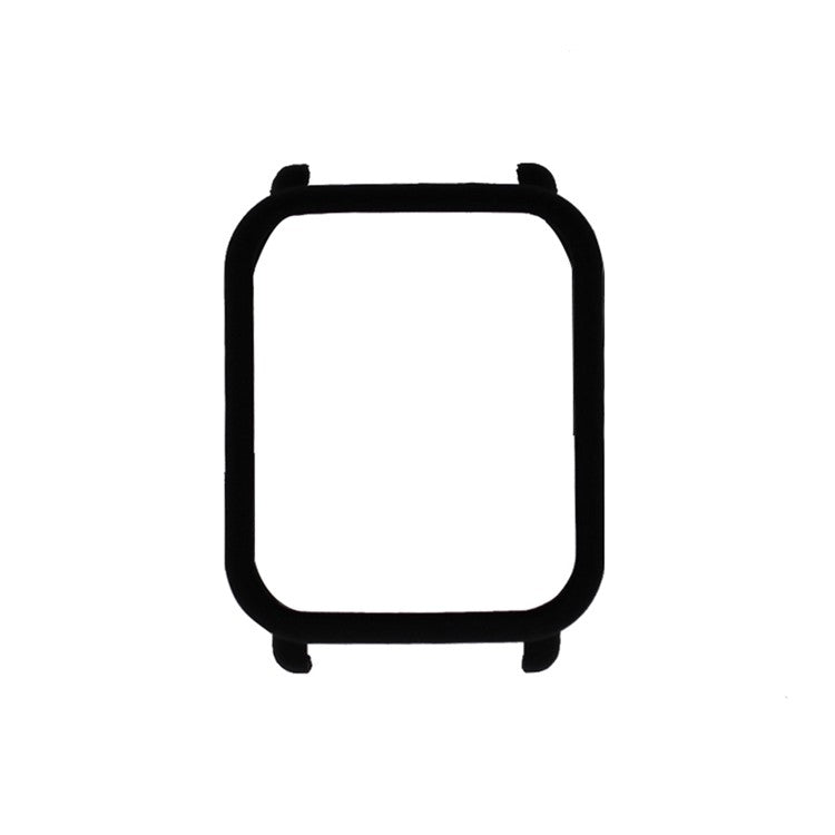 Pure Color Alloy Watch Protective Cover for Huami Amazfit Smart Watch Youth Edition - Black