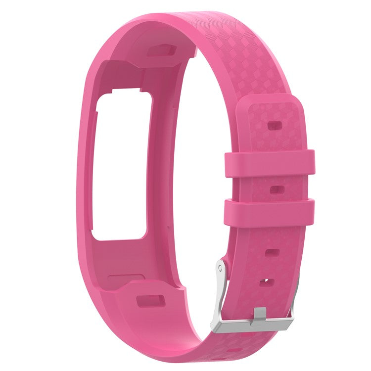 Soft Silicone Watch Band Replacement for Garmin Vivofit 1 / Vivofit 2 - Size: L / Pink