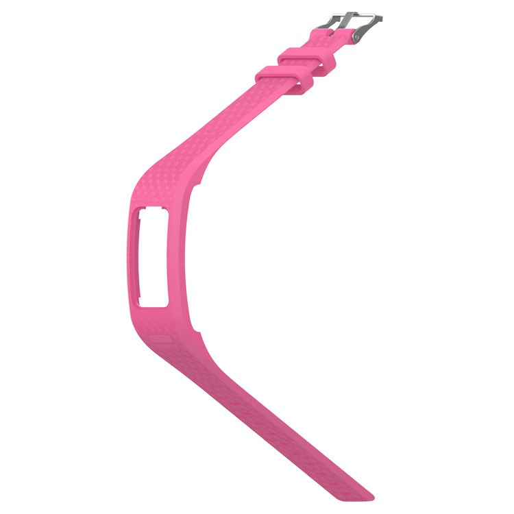 Soft Silicone Watch Band Replacement for Garmin Vivofit 1 / Vivofit 2 - Size: L / Pink